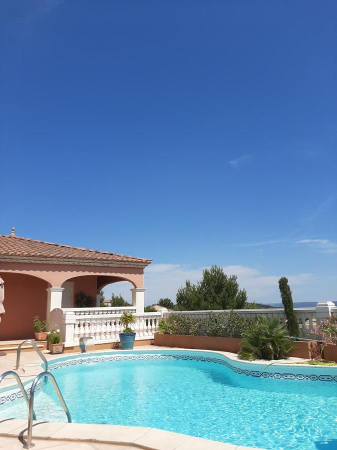 Bed and Breakfast Les Collines D'Ugernum Beaucaire  Exterior foto